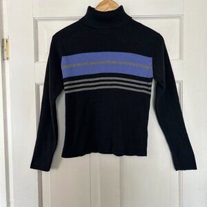 90s Cropped Turtleneck